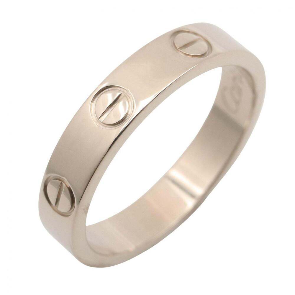 CARTIER 18k Silver Love Ring